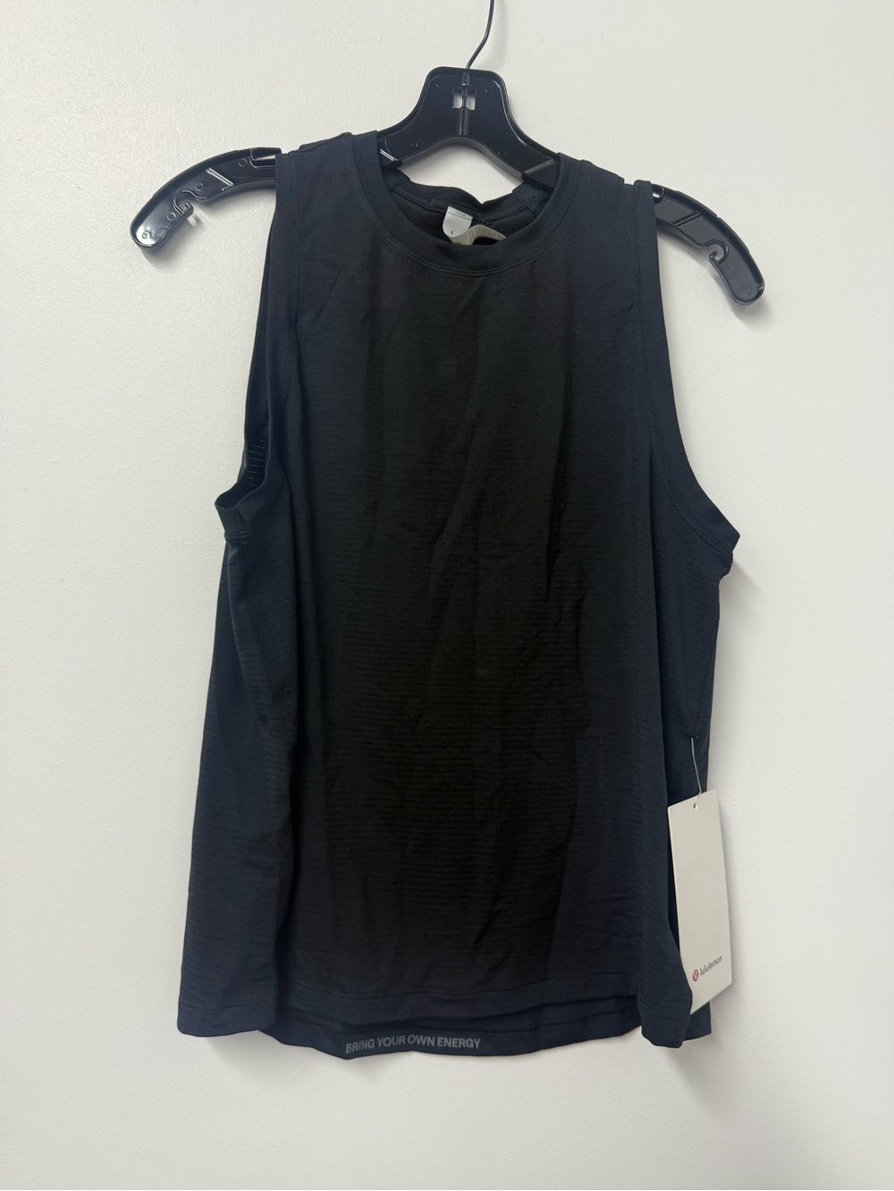 LuluLemon License to Train Classic Fit Tank in Black